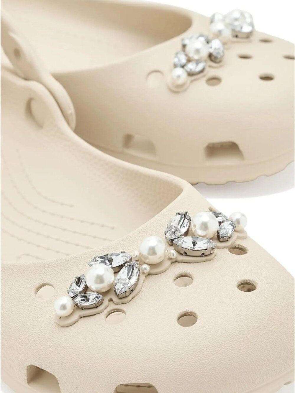 CROCS™ Classic Pearls Ballet Slippers NWT - Picture 4 of 10